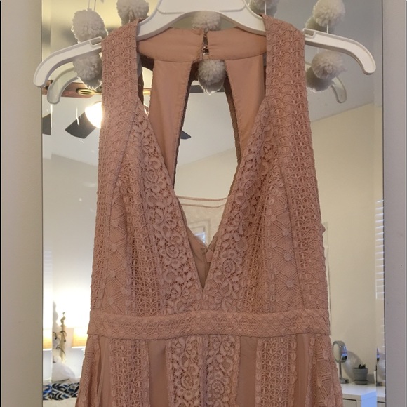 BCBGMaxAzria Light Pink Prom Dress! - Picture 2 of 5